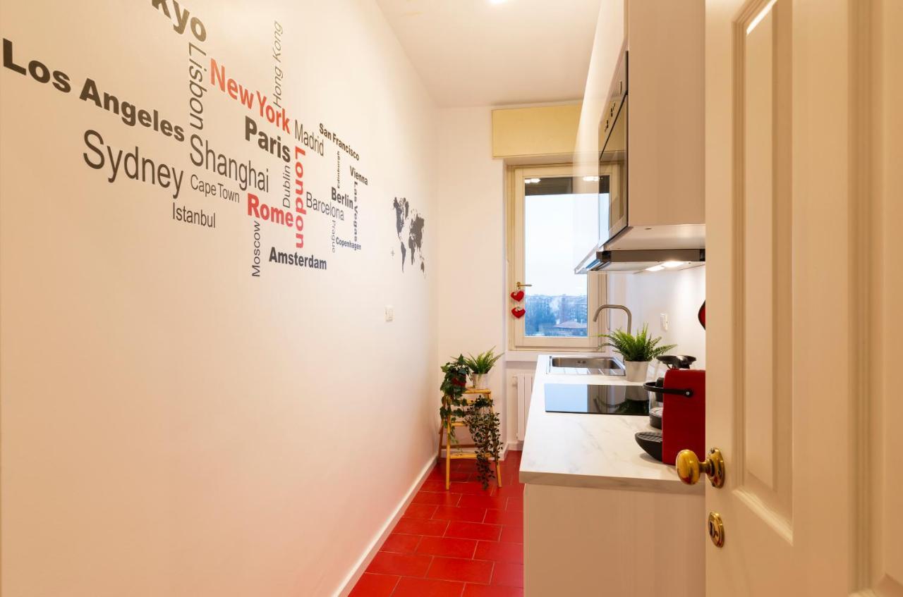 The Wall - Top Floor Apartment Mailand Exterior foto