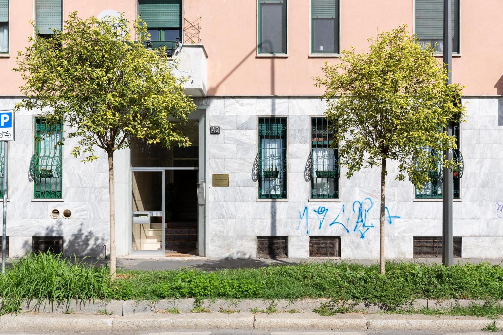 The Wall - Top Floor Apartment Mailand Exterior foto