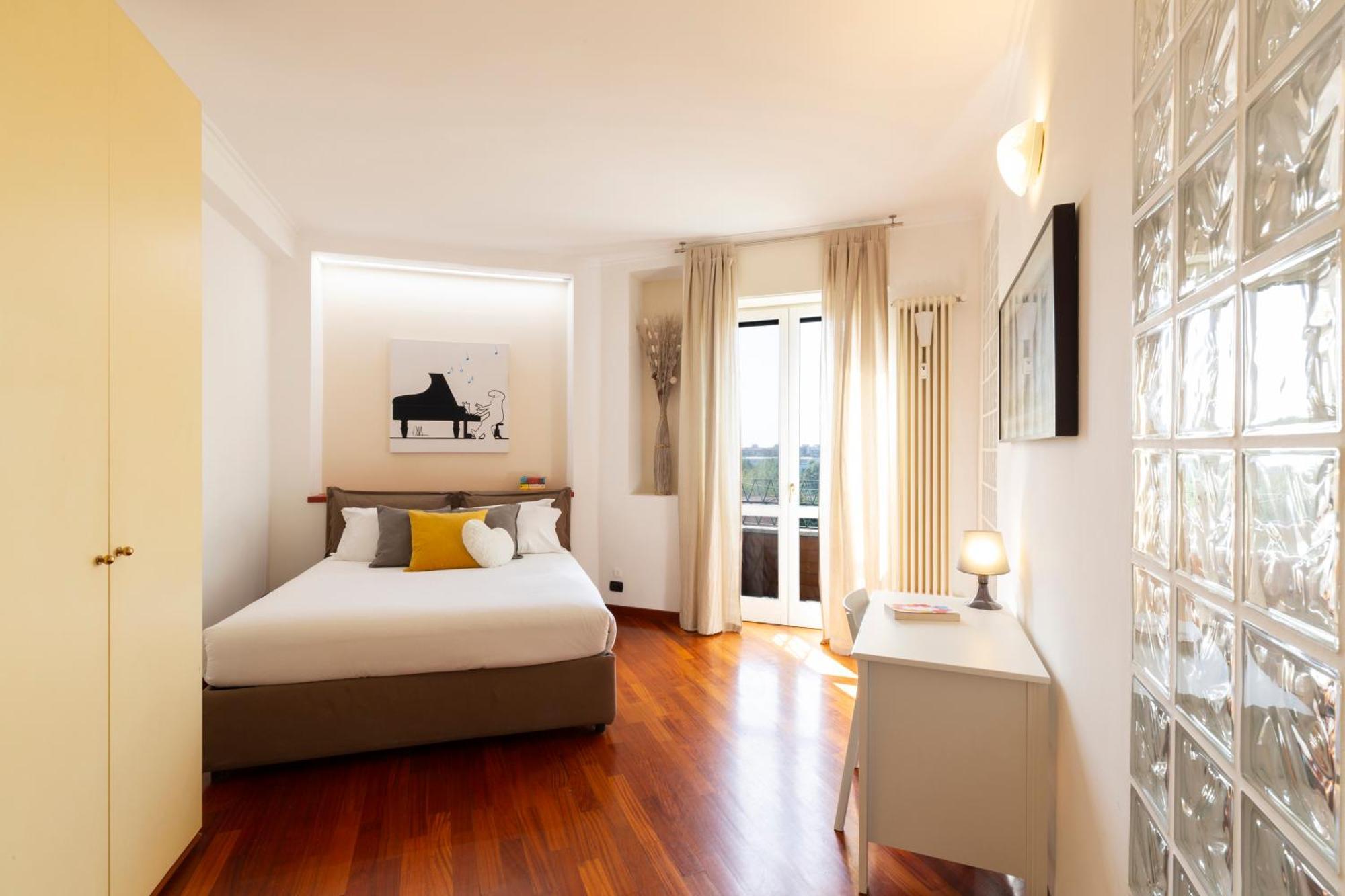 The Wall - Top Floor Apartment Mailand Exterior foto