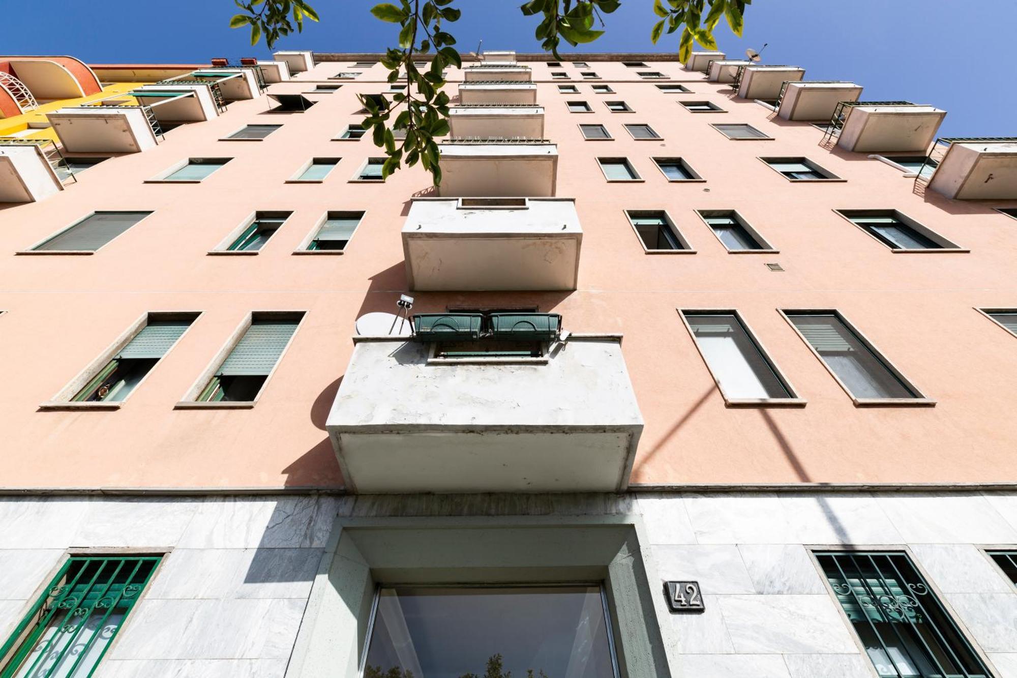 The Wall - Top Floor Apartment Mailand Exterior foto
