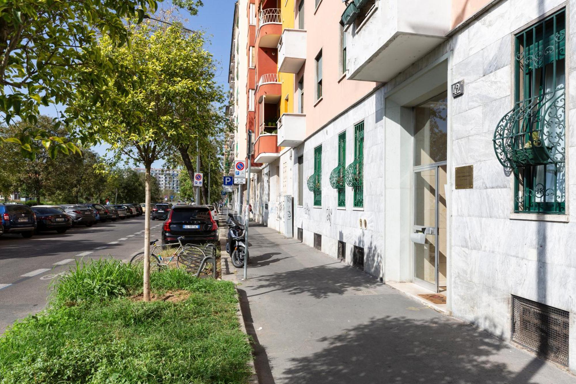 The Wall - Top Floor Apartment Mailand Exterior foto